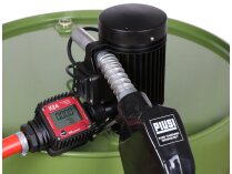 Mobile mini gas station Piusi Pico 12 K24 A, art: F00202070