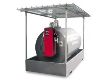 Piusi Self Service 70 K44 Tank fueling column, art: F00737B0B