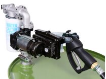 Piusi DRUM EX50 12V DC ATEX Fuel Pump + manual nozzle, art: F00372000