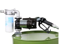 Piusi DRUM EX50 12V DC ATEX Fueling Pump + automatic nozzle, art: F00372010