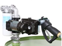 Piusi DRUM EX50 230V ATEX dispensing column + manual nozzle, art: F0037400A