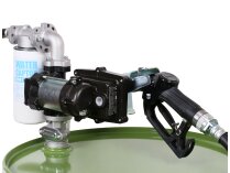 Piusi DRUM EX50 230V ATEX fuel dispenser + automatic nozzle, art: F0037401A