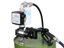 Piusi DRUM EX50 12V DC K33 ATEX Fuel Dispenser + Automatic Nozzle, art: F0037501A