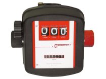 Mechanical fuel, kerosene and diesel counter with pulse output Gespasa MGI-80 V