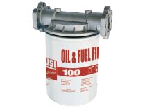 Fuel and oil filter Piusi 100 l/min, 10 μm, art: F0914900A.