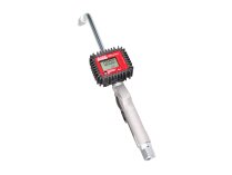 Piusi Easy K400 pistol flow meter (rigid spout), art: F00984000.