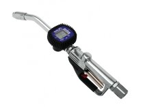 Piusi Easy Next/2 oil gun with counter (rigid spout), art: F00974010.