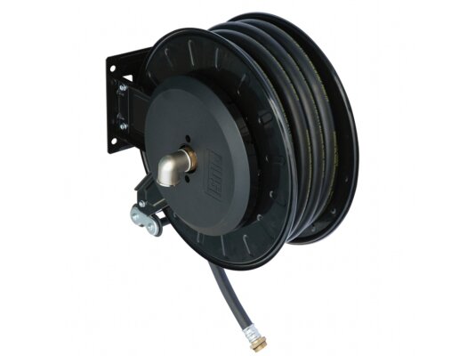 Piusi BIG 8x1” hose reel, art: F0075002B.