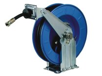 Gespasa 9.20.20/INOX reel for self-winding hose, for a 3/4 inch diameter and 20 meter long hose