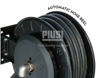 Piusi BIG GASOLINE hose reel 10x3/4”