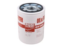 Piusi fuel and oil filter cartridge 100 l/min, 10 µm, art: F0935900A.