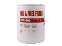 Piusi fuel and oil filter cartridge 100 l/min, 5 µm, art: F09359010.