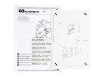 Open hose reel Samoa EMO-15, art: 506222.