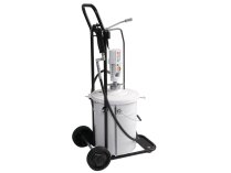 Pneumatic grease pump with PM3 pump, with 20 kg drum trolley Samoa art. 424172.030
