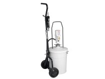 Pneumatic grease pump with trolley Samoa ENG-18/450, for 12 and 18 kg barrels, art: 424150.