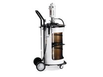 Mobile drum pump Samoa ENG-50-3/725, for 50 kg drums, art: 423150.