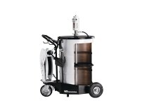 Pneumatic grease pump with Samoa SMG-200-3/920 coil, for 185 kg drums, art: 426200.