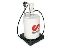 Pneumatic grease gun with stand Samoa EGC-20/450, for 20 kg barrels, art: 486200.