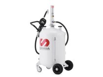 Pneumatic oil dispenser with counter Samoa DAC-65/31P, 65 l, art: 328010.