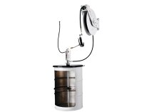 Pumpmaster 3+3 set with pump for 185 kg barrels with Samoa coil art. 453602