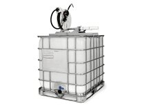 Pumpmaster 2 (3:1) kit with coil, for 1000 l containers, top mounting Samoa art. 454695