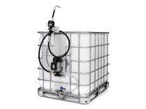 Eurocube kit with Samoa CF-210 electric oil pump, art: 562105.