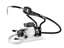 Portable oil pump with meter Samoa DF-210A, art: 562001.