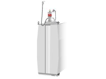 Oil extraction kit with PM 6 pump, 10:1 to tank art. 379920