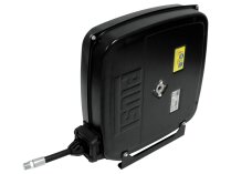 Piusi oil hose reel with 12 m hose, art: HC60121200A.