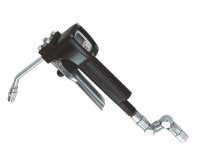 Piusi Greaster grease gun with counter (oz/lb, rigid nozzle, Z-shaped adapter), art: F0043600A.