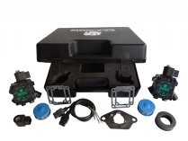 Suntec AU 47 L + AU 47 R service case with pumps, art. 991514