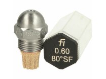 Fluidics Nozzle 0.60/80° SF