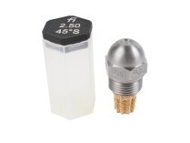 Fluidics Nozzle 2.50/45° S