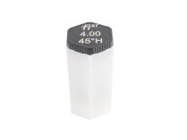 Fluidics Nozzle 4.00/45° H