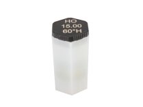 Fluidics HO 15.00/60° H nozzle