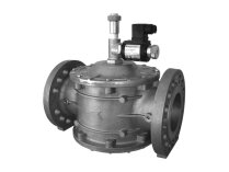 Gas electromagnetic valve Giuliani Anello EV100/6B, art: 010.0228.001