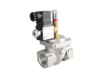 Gas electromagnetic valve Giuliani Anello EV25, art: 010.0182.001