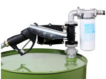Piusi DRUM EX50 12V DC ATEX dispensing pump with power cable + manual nozzle, art: F00372030