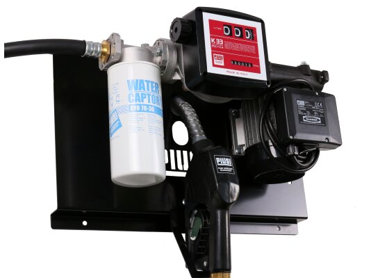 Piusi ST E120 Filter + A120 Mini Fuel Pump, art: F00395F60