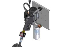 Piusi ST Panther 72+Clear Captor K24 +A80 mini fuel pump, art: F00265R70