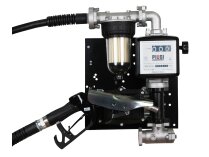 Mini gas station for Piusi ST EX50 gasoline 230V+K33 ATEX+Clear captor+automatic pistol