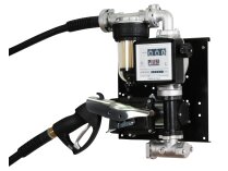 Mini gas station for Piusi ST EX50 230V+K33 ATEX gasoline+Clear captor+manual pistol