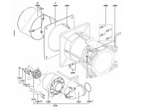 Elco CH-G0732-T2/KL combustion head, art: 3835830.