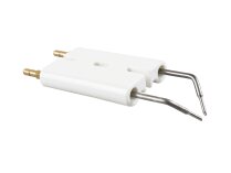 Riello 105mm ignition electrode block, 3007495