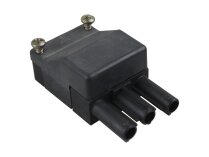 Wieland 3P (male) connector, article number: 65322081