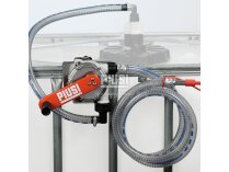 AdBlue manual pump PIUSI Hand pump Side version + 3D filter F00332B10