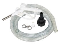 Piusi SUZZARA BLUE self-draining kit