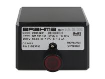 Brahma SM191N.2 24085281 stoker automatic.