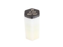Fluidics Nozzle 2.00/60° SF