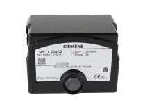 Siemens LME11.230C2 burner control system.